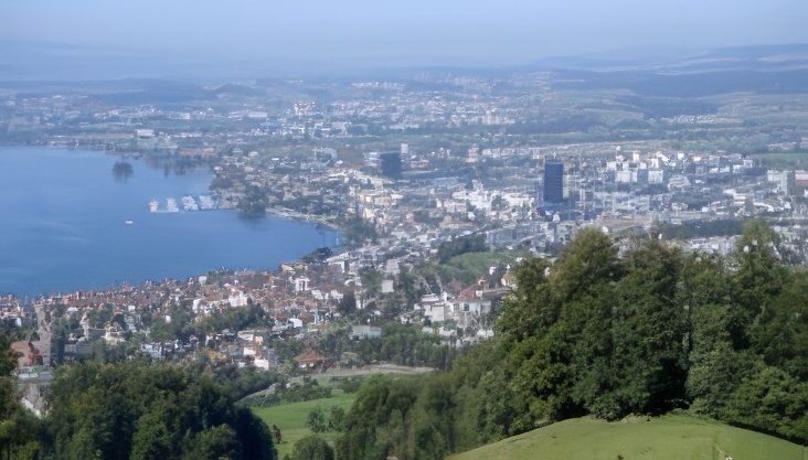 Der Ast, auf dem ich sitze