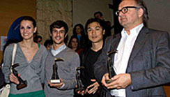 “Marmorera” wins two awards in Malaga