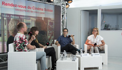 Podcast du 'Rendez-vous du cinéma suisse' au Festival del film Locarno 2016