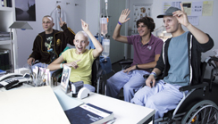 Telegramm: Publikumspreis für «Stationspiraten» am 6. Zurich Film Festival (23. September - 3. Oktober 2010)