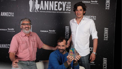 Hauptpreis der Jury & Publikumspreis für «Ma vie de Courgette» am Internationalen Animationsfilmfestival in Annecy