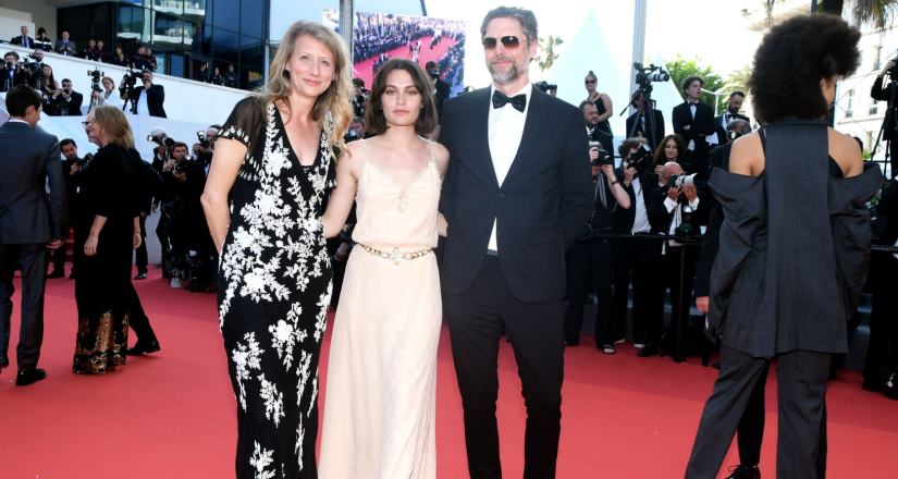 LE THÉORÈME DE MARGUERITE: Aline Schmid, Ella Rumpf und Adrian Blaser in Cannes